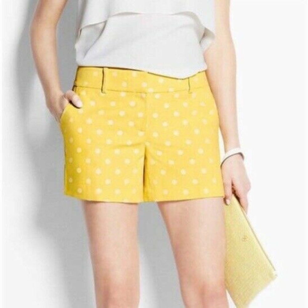 EUC Yellow Shorts Size 8 & 12